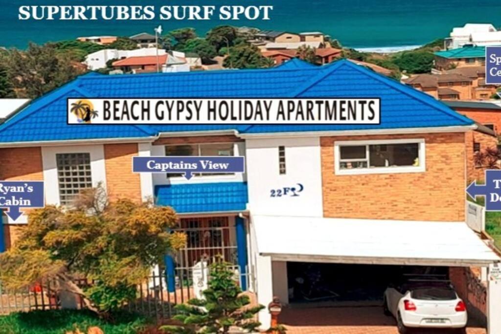 Apartmán Ryans Surf Cabin Jeffreys Bay Exteriér fotografie